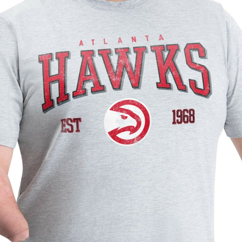Atlanta Hawks G-III Sports by Carl Banks Adaptive Classic Team Spirit Short Sleeve T-Shirt
