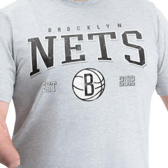 Brooklyn Nets G-III Sports by Carl Banks Adaptive Classic Team Spirit Short Sleeve T-Shirt