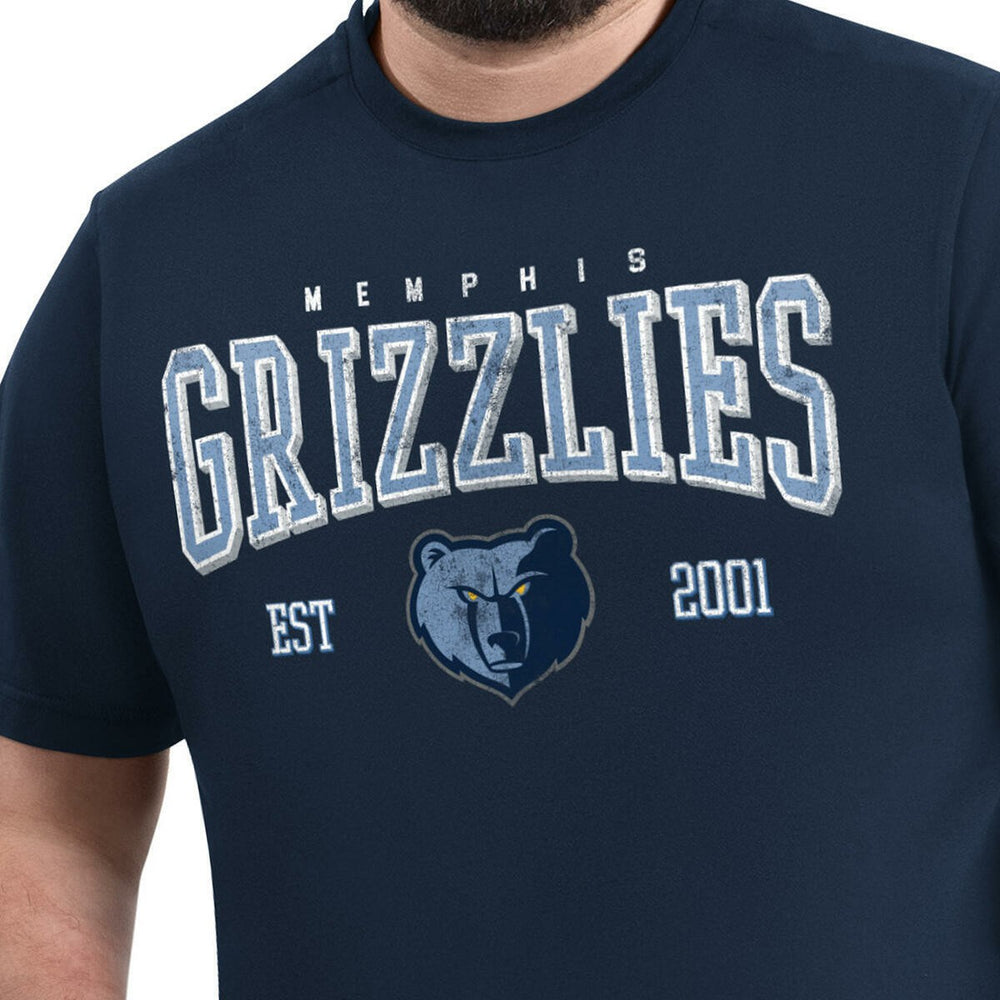 Memphis Grizzlies G-III Sports by Carl Banks Adaptive Classic Team Spirit Short Sleeve T-Shirt
