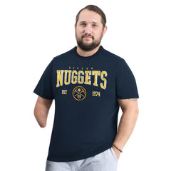 Denver Nuggets G-III Sports by Carl Banks Adaptive Classic Team Spirit Short Sleeve T-Shirt sale