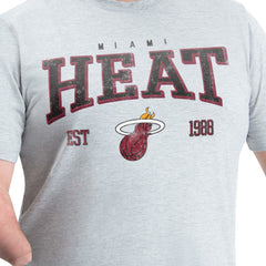 Miami Heat G-III Sports by Carl Banks Adaptive Classic Team Spirit Short Sleeve T-Shirt