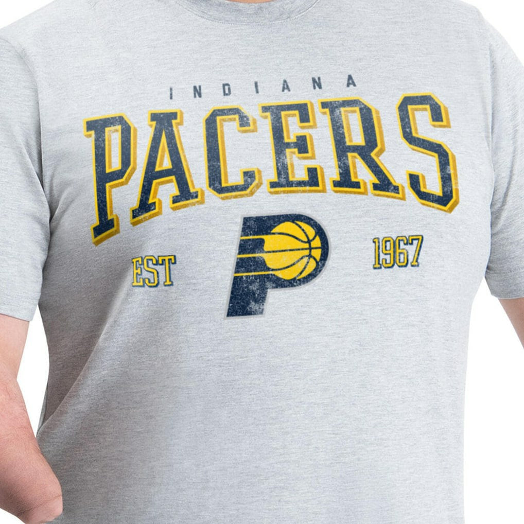 Indiana Pacers G-III Sports by Carl Banks Adaptive Classic Team Spirit Short Sleeve T-Shirt