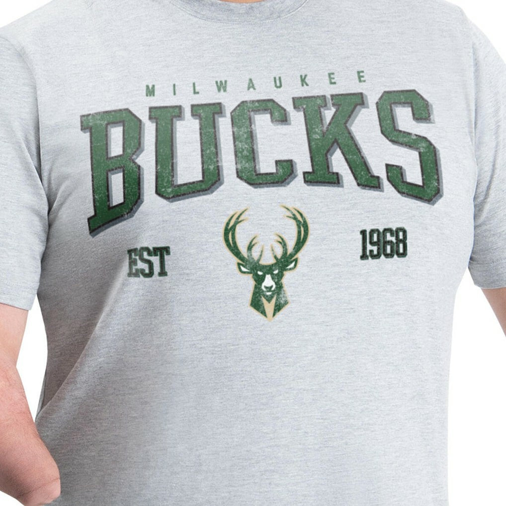 Milwaukee Bucks G-III Sports by Carl Banks Adaptive Classic Team Spirit Short Sleeve T-Shirt