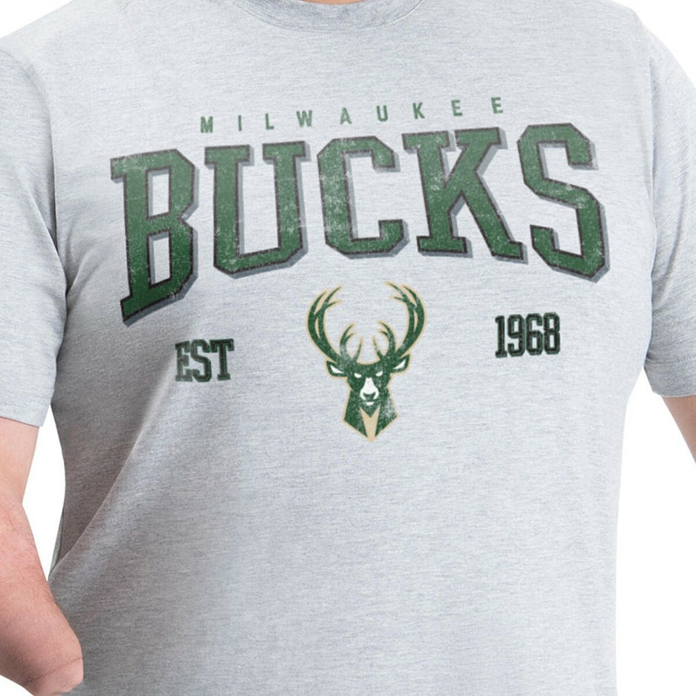 Milwaukee Bucks G-III Sports by Carl Banks Adaptive Classic Team Spirit Short Sleeve T-Shirt
