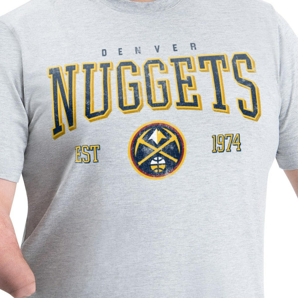 Denver Nuggets G-III Sports by Carl Banks Adaptive Classic Team Spirit Short Sleeve T-Shirt sale