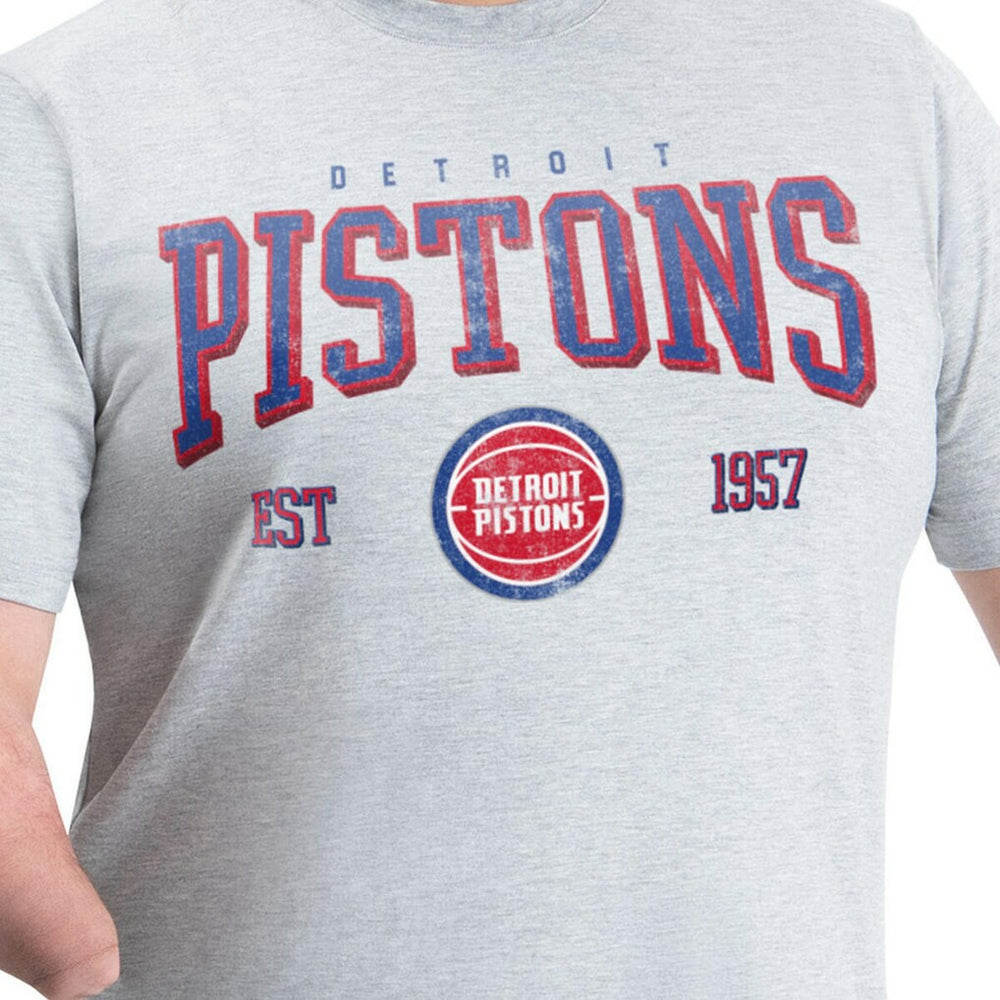 Detroit Pistons G-III Sports by Carl Banks Adaptive Classic Team Spirit Short Sleeve T-Shirt sale