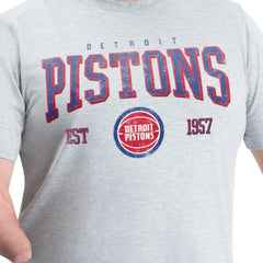 Detroit Pistons G-III Sports by Carl Banks Adaptive Classic Team Spirit Short Sleeve T-Shirt sale