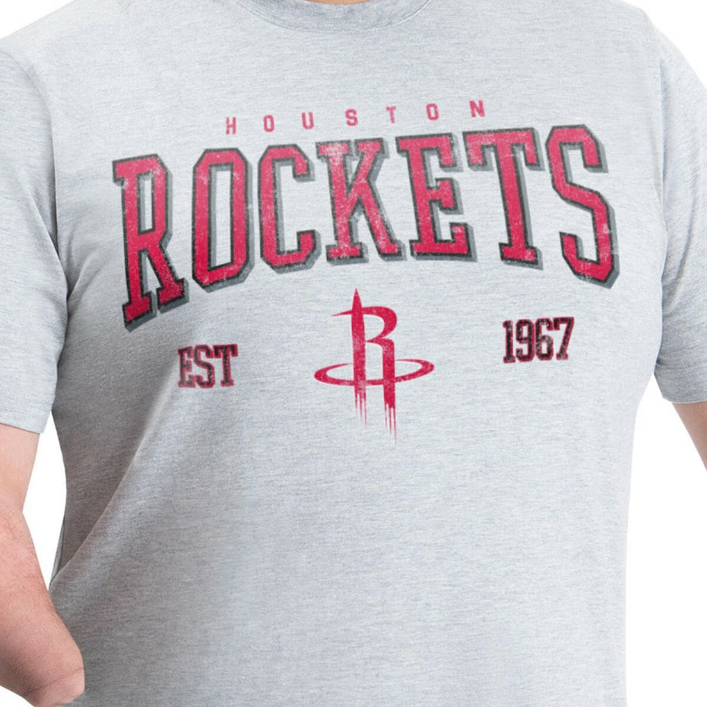 Houston Rockets G-III Sports by Carl Banks Adaptive Classic Team Spirit Short Sleeve T-Shirt