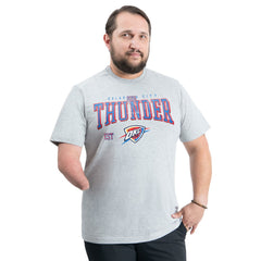 Oklahoma City Thunder G-III Sports by Carl Banks Adaptive Classic Team Spirit Short Sleeve T-Shirt