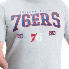 Philadelphia 76ers G-III Sports by Carl Banks Adaptive Classic Team Spirit Short Sleeve T-Shirt