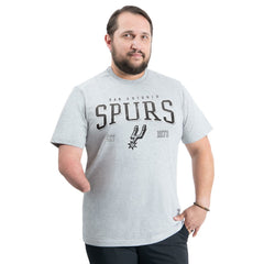 San Antonio Spurs G-III Sports by Carl Banks Adaptive Classic Team Spirit Short Sleeve T-Shirt