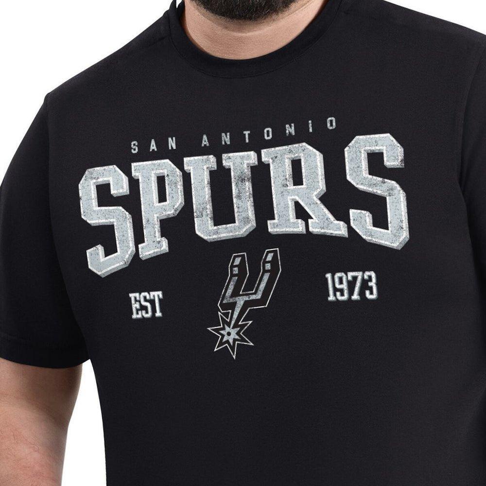San Antonio Spurs G-III Sports by Carl Banks Adaptive Classic Team Spirit Short Sleeve T-Shirt