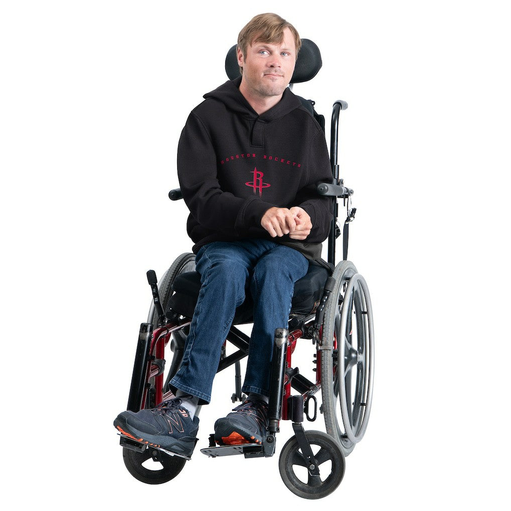 Houston Rockets G-III Sports by Carl Banks Adaptive Team Arc Fleece Hoodie sale