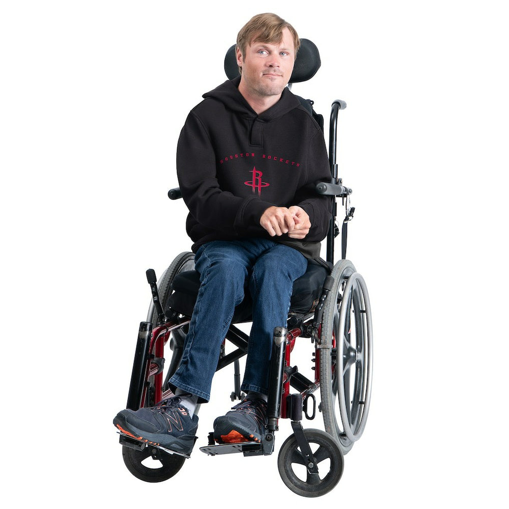 Houston Rockets G-III Sports by Carl Banks Adaptive Team Arc Fleece Hoodie sale