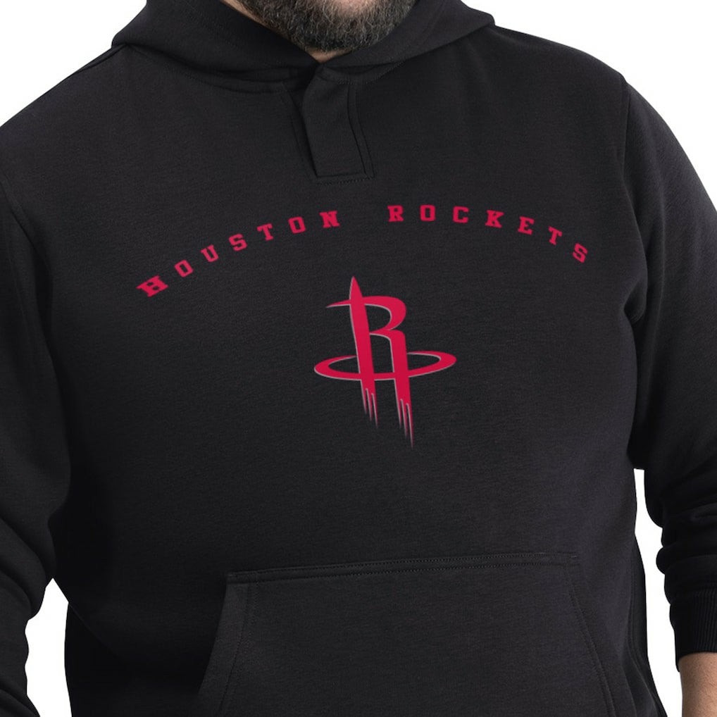 Houston Rockets G-III Sports by Carl Banks Adaptive Team Arc Fleece Hoodie sale