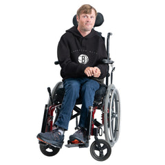 Brooklyn Nets G-III Sports by Carl Banks Adaptive Team Arc Fleece Hoodie
