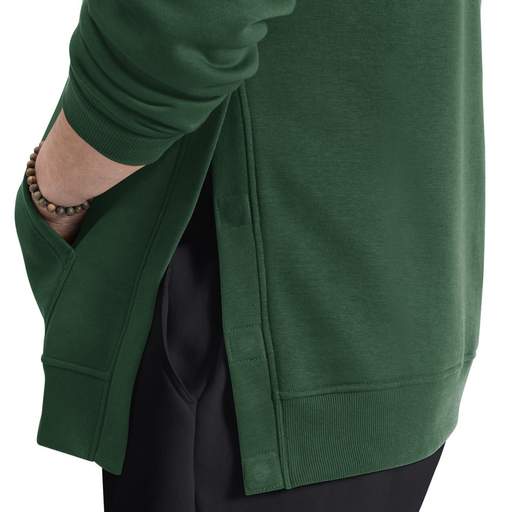 Milwaukee Bucks G-III Sports by Carl Banks Adaptive Team Arc Fleece Hoodie