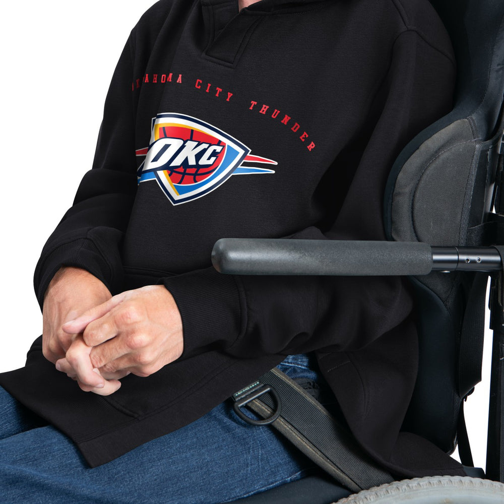 Oklahoma City Thunder G-III Sports by Carl Banks Adaptive Team Arc Fleece Hoodie