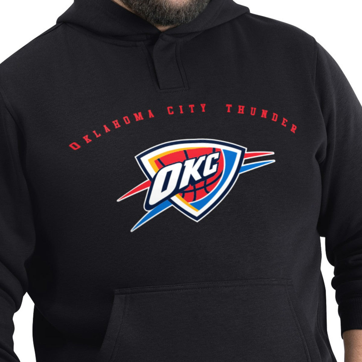 Oklahoma City Thunder G-III Sports by Carl Banks Adaptive Team Arc Fleece Hoodie