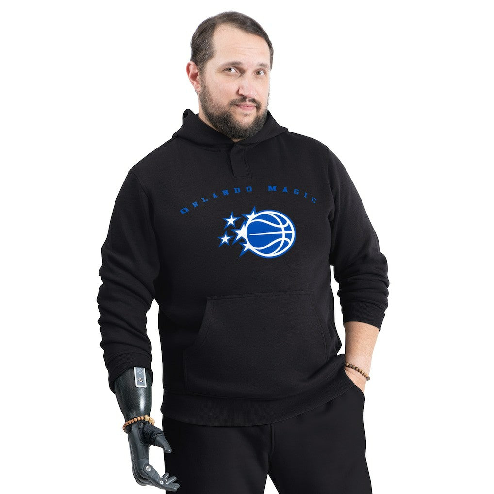 Orlando Magic G-III Sports by Carl Banks Adaptive Team Arc Fleece Hoodie