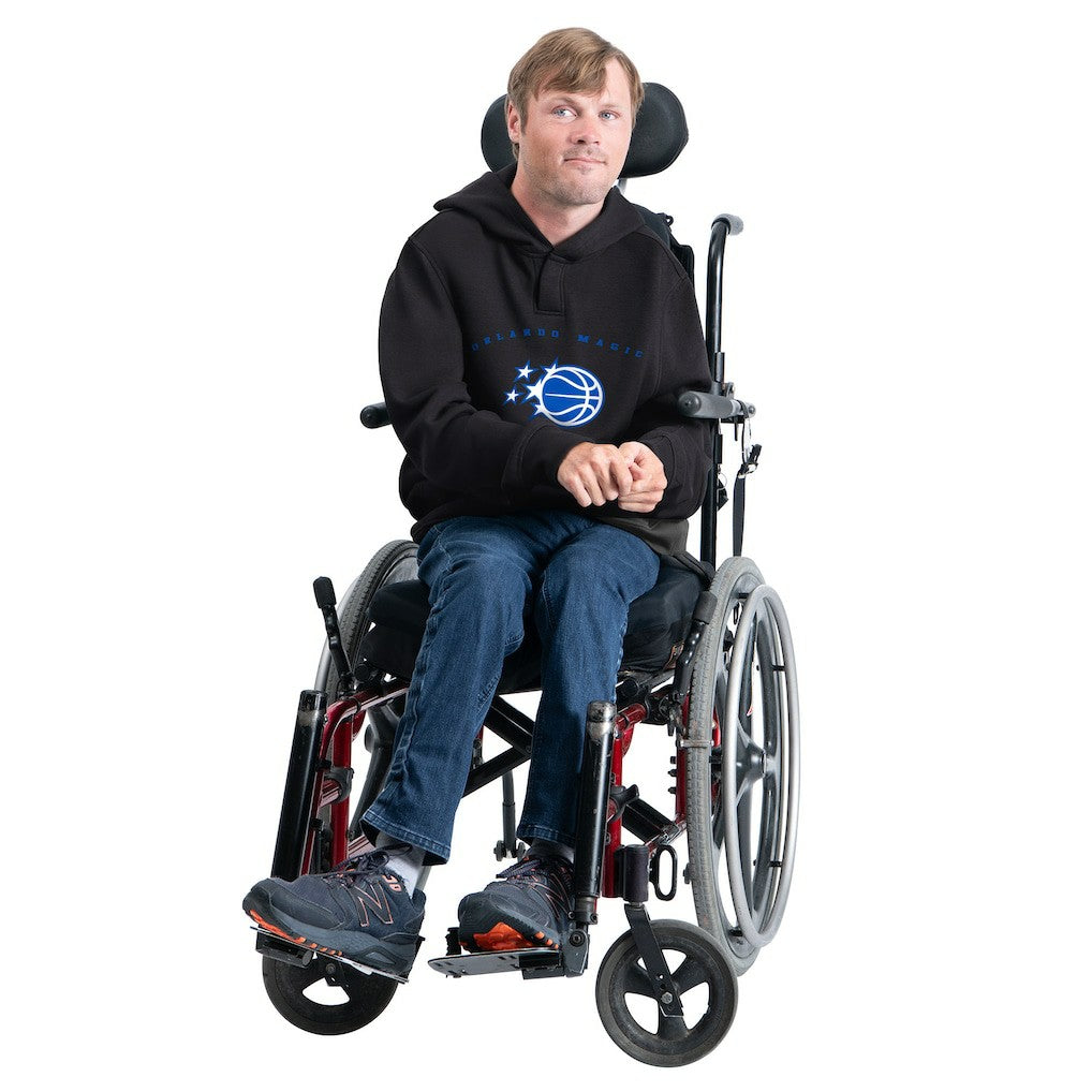 Orlando Magic G-III Sports by Carl Banks Adaptive Team Arc Fleece Hoodie