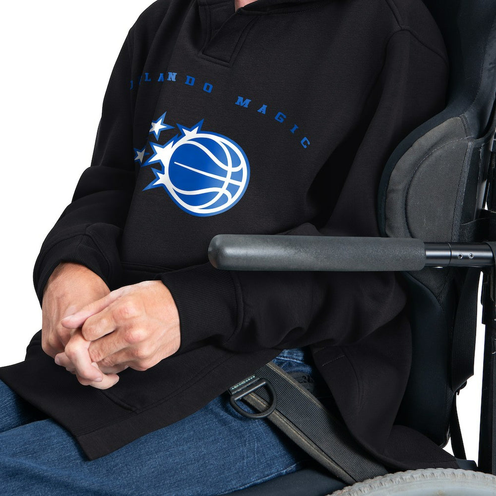Orlando Magic G-III Sports by Carl Banks Adaptive Team Arc Fleece Hoodie