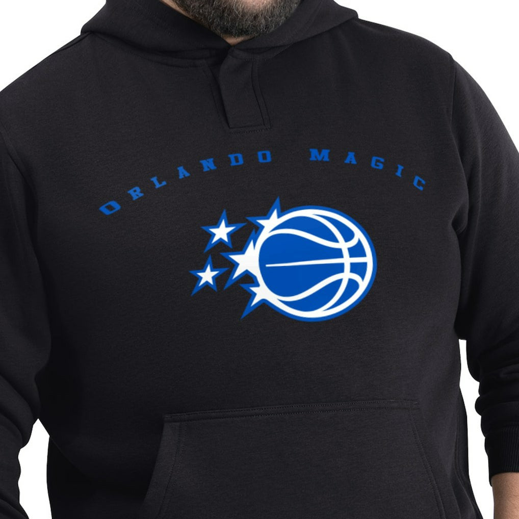 Orlando Magic G-III Sports by Carl Banks Adaptive Team Arc Fleece Hoodie