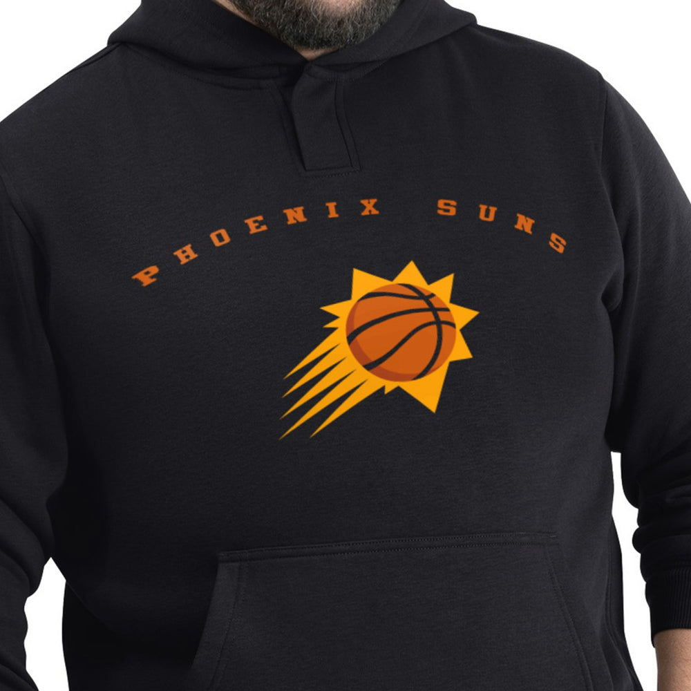 Phoenix Suns G-III Sports by Carl Banks Adaptive Team Arc Fleece Hoodie