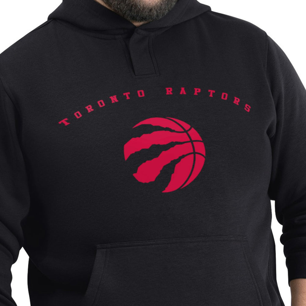 Toronto Raptors G-III Sports by Carl Banks Adaptive Team Arc Fleece Hoodie