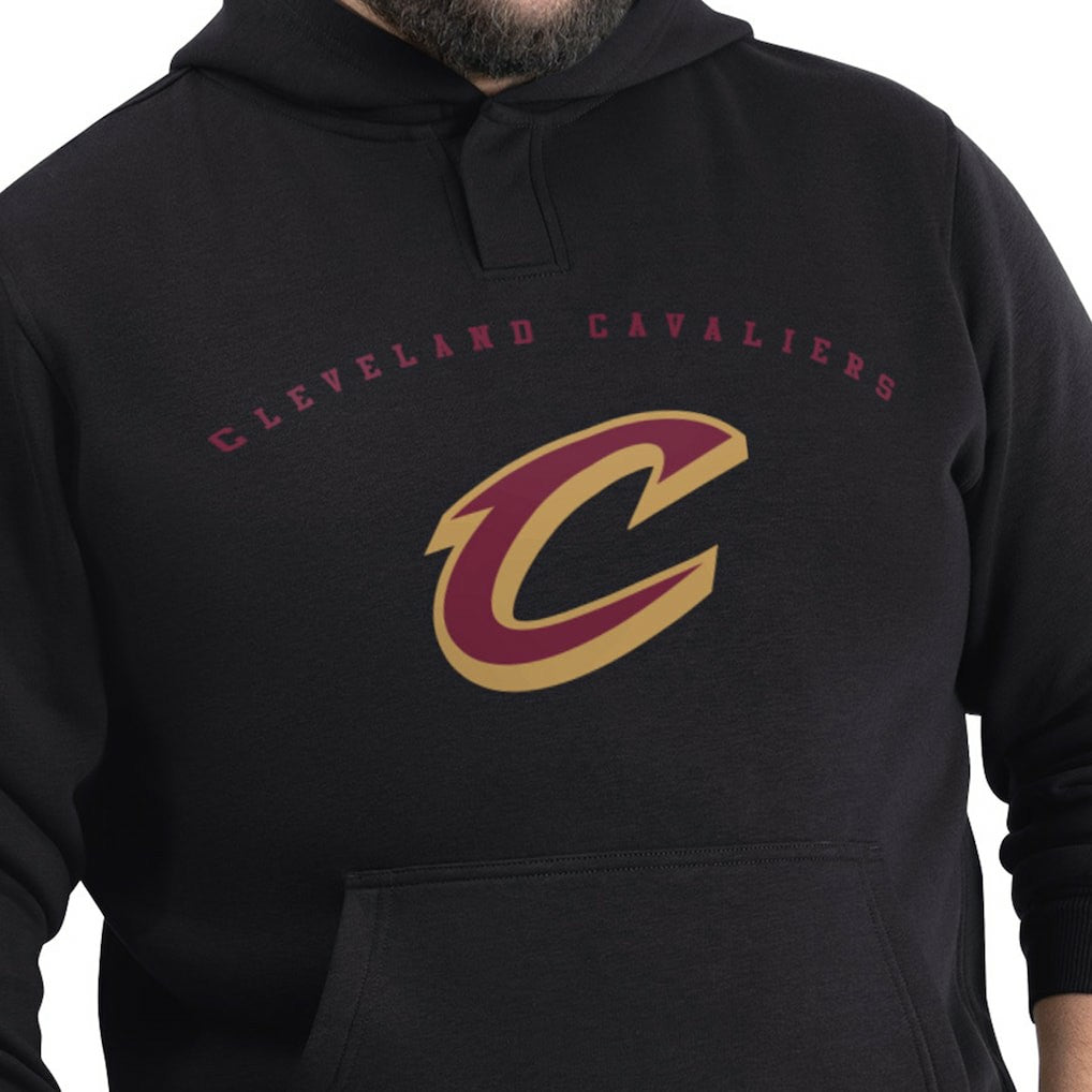 Cleveland Cavaliers G-III Sports by Carl Banks Adaptive Team Arc Fleece Hoodie sale