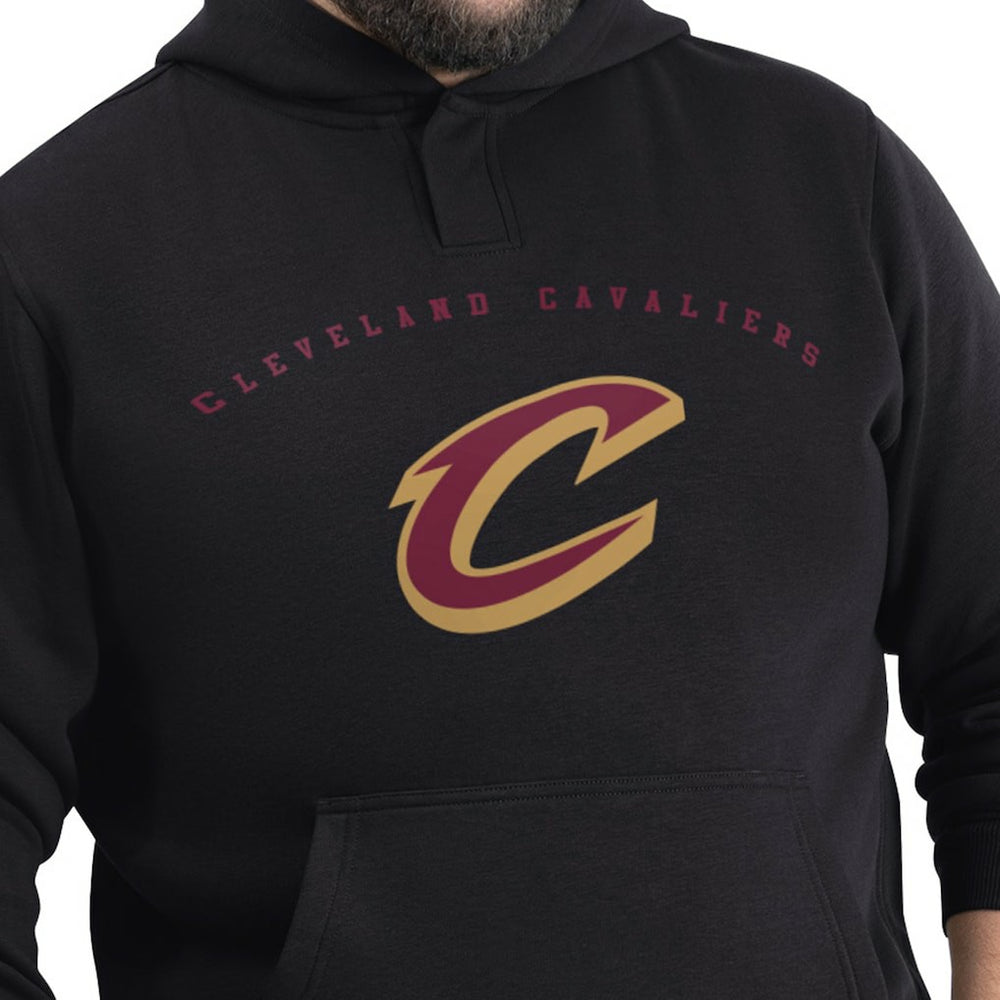 Cleveland Cavaliers G-III Sports by Carl Banks Adaptive Team Arc Fleece Hoodie sale