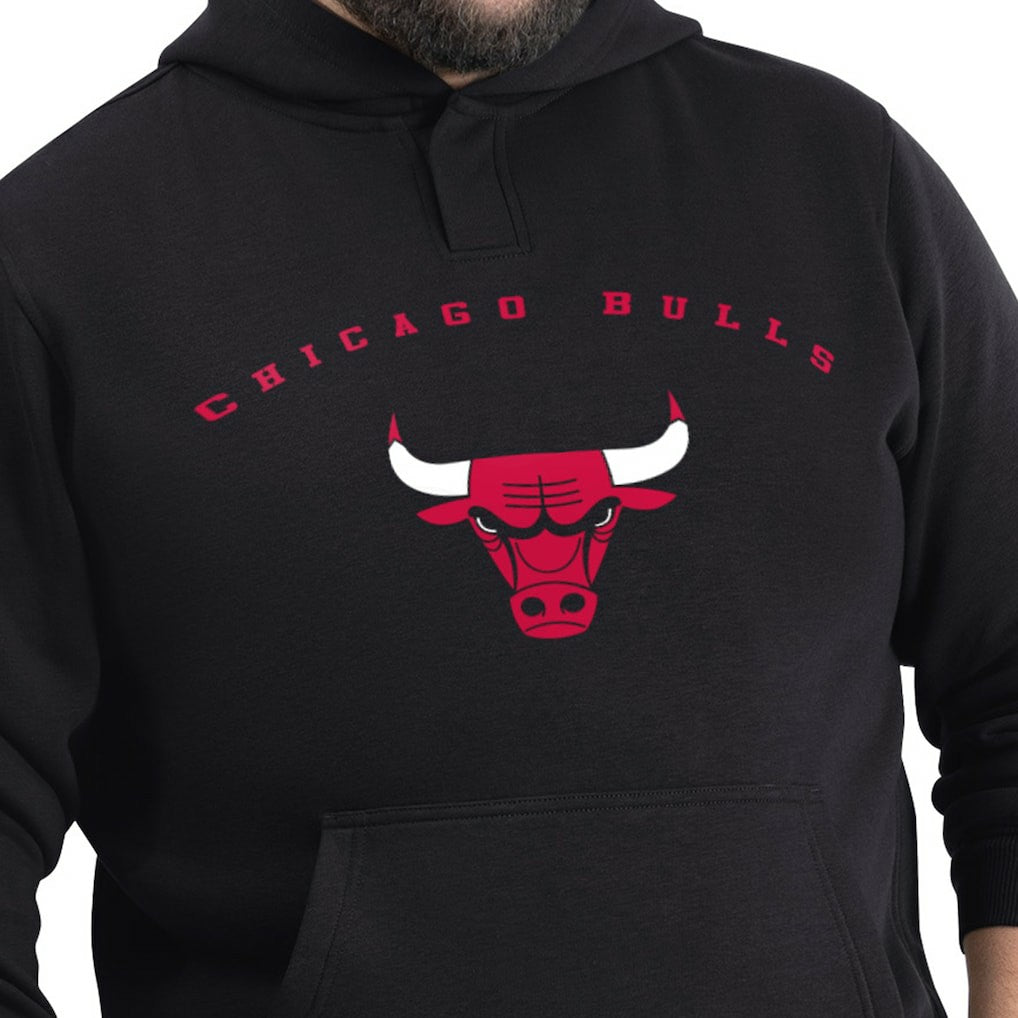 Chicago Bulls G-III Sports by Carl Banks Adaptive Team Arc Fleece Hoodie sale