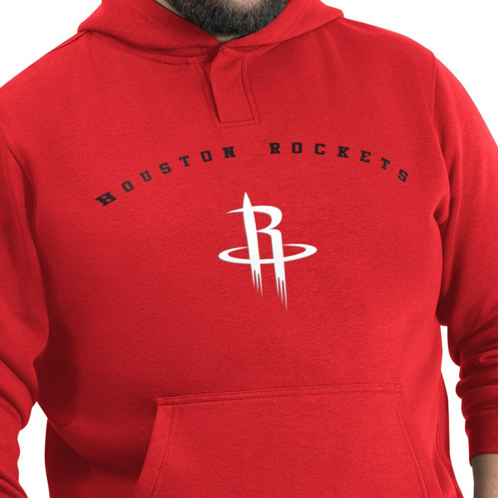 Houston Rockets G-III Sports by Carl Banks Adaptive Team Arc Fleece Hoodie sale