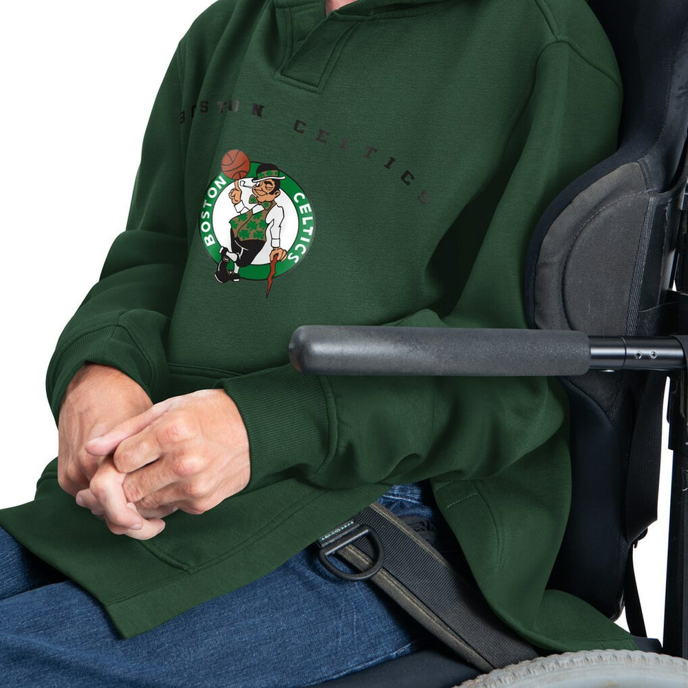Boston Celtics G-III Sports by Carl Banks Adaptive Team Arc Fleece Hoodie