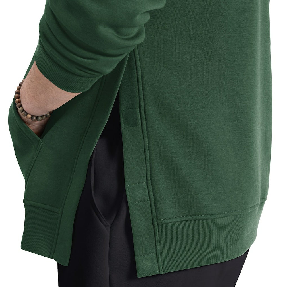 Boston Celtics G-III Sports by Carl Banks Adaptive Team Arc Fleece Hoodie