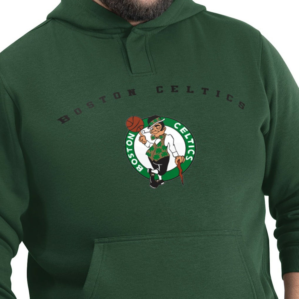 Boston Celtics G-III Sports by Carl Banks Adaptive Team Arc Fleece Hoodie