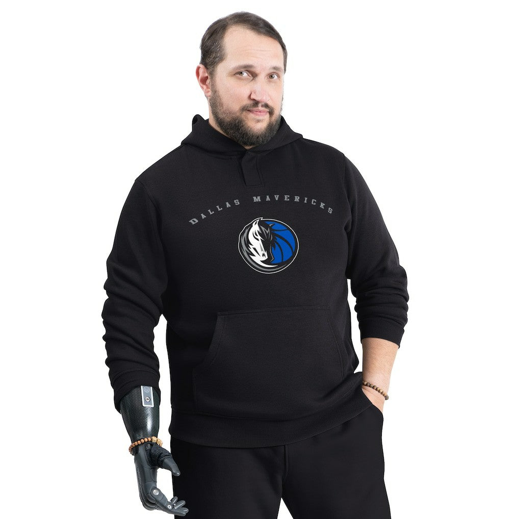 Dallas Mavericks G-III Sports by Carl Banks Adaptive Team Arc Fleece Hoodie sale