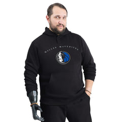 Dallas Mavericks G-III Sports by Carl Banks Adaptive Team Arc Fleece Hoodie sale