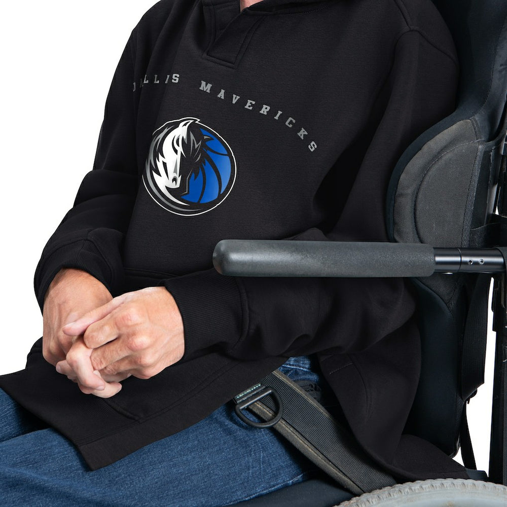Dallas Mavericks G-III Sports by Carl Banks Adaptive Team Arc Fleece Hoodie sale
