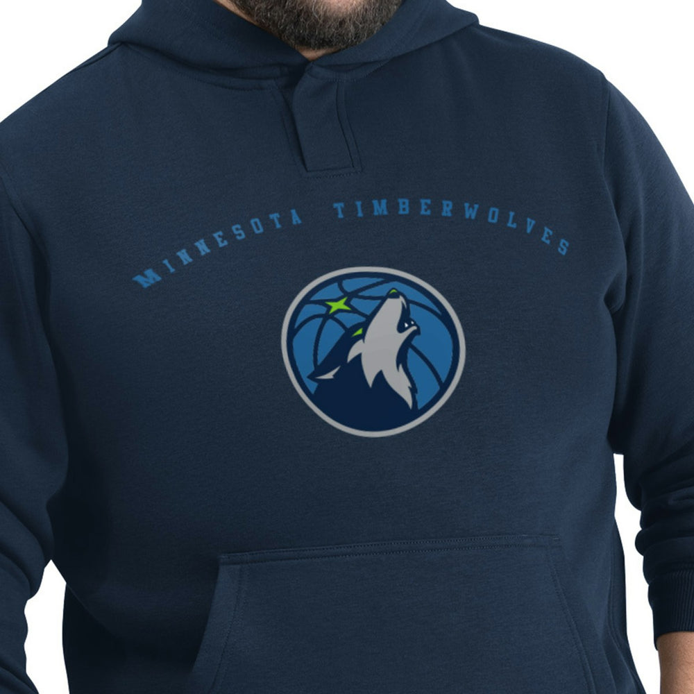 Minnesota Timberwolves G-III Sports by Carl Banks Adaptive Team Arc Fleece Hoodie