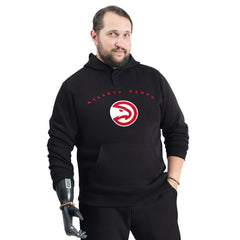 Atlanta Hawks G-III Sports by Carl Banks Adaptive Team Arc Fleece Hoodie