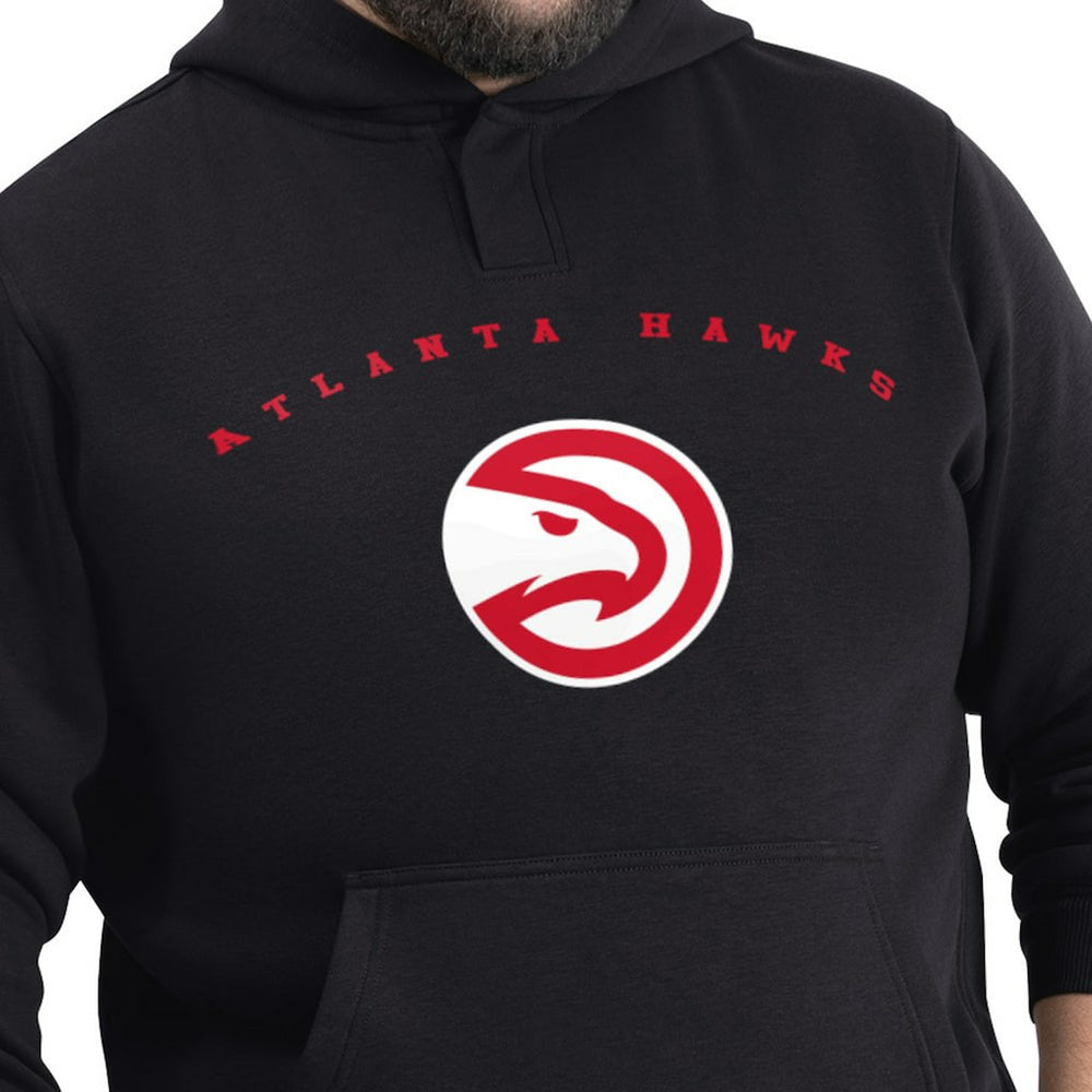 Atlanta Hawks G-III Sports by Carl Banks Adaptive Team Arc Fleece Hoodie