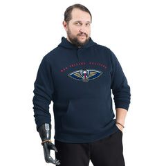 New Orleans Pelicans G-III Sports by Carl Banks Adaptive Team Arc Fleece Hoodie