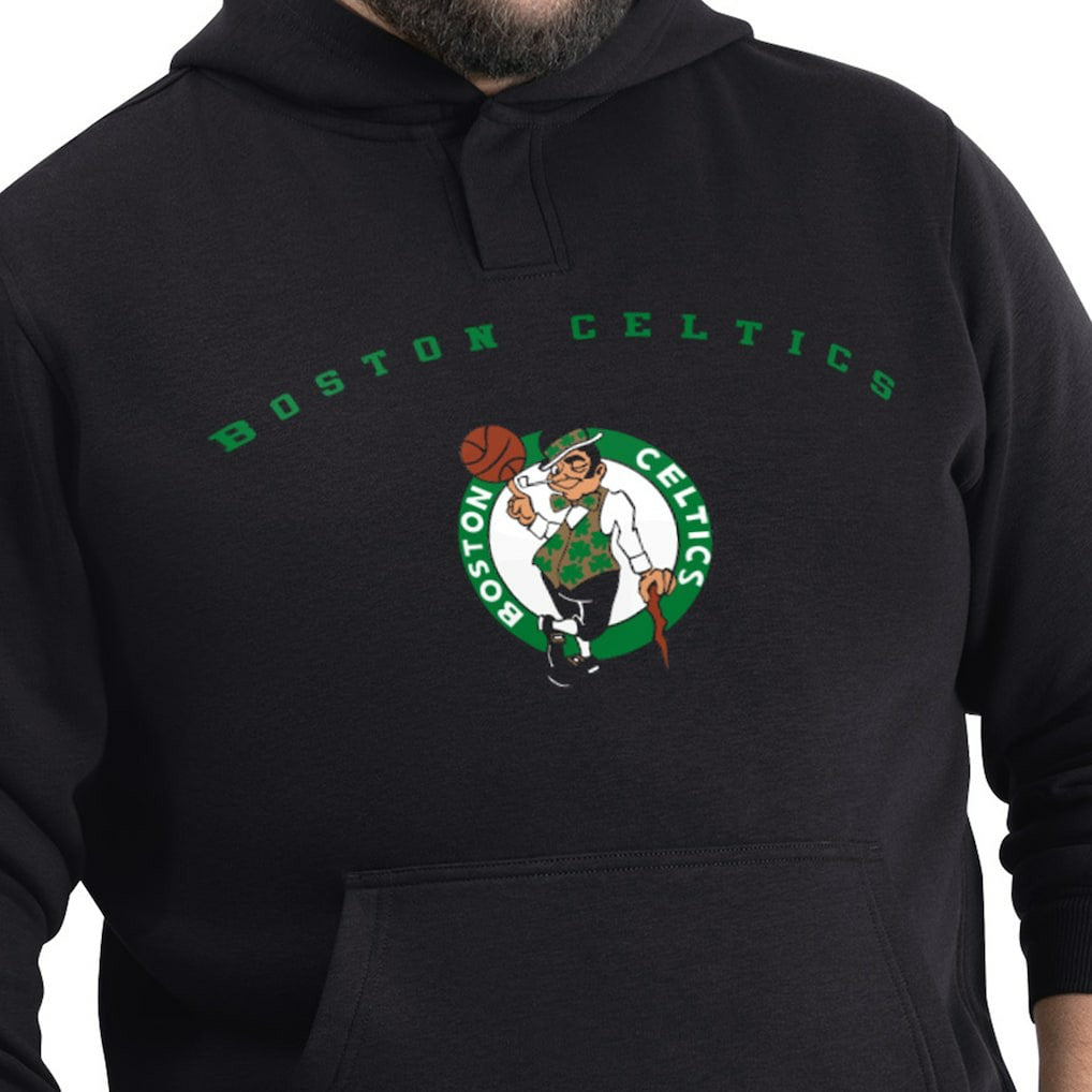 Boston Celtics G-III Sports by Carl Banks Adaptive Team Arc Fleece Hoodie