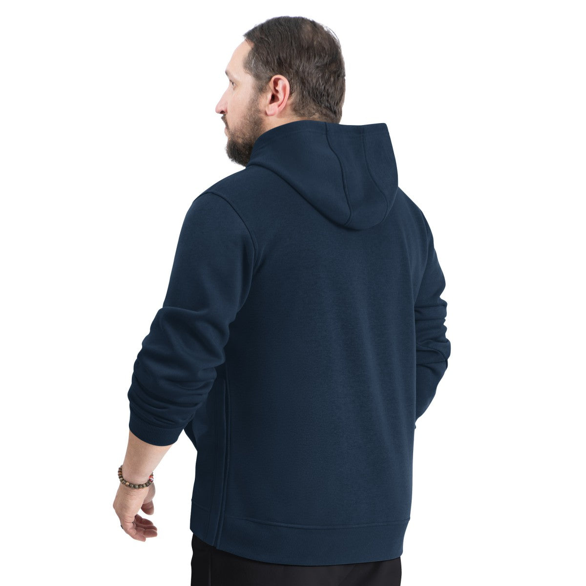Washington Wizards G-III Sports by Carl Banks Adaptive Team Arc Fleece Hoodie