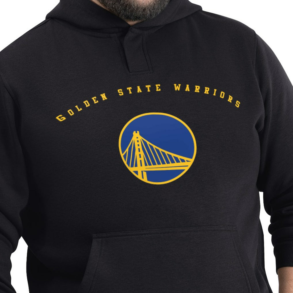 Golden State Warriors G-III Sports by Carl Banks Adaptive Team Arc Fleece Hoodie sale
