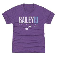 Ace Bailey Utah Jazz 500 Level Youth Elite T-Shirt
