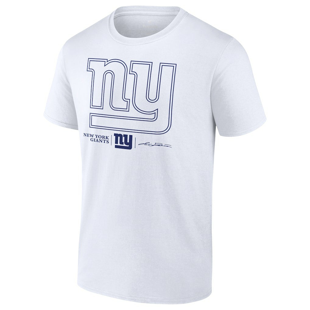 Jaxson Dart  Tonal Name & Number T-Shirt - New York Giants T-shirts