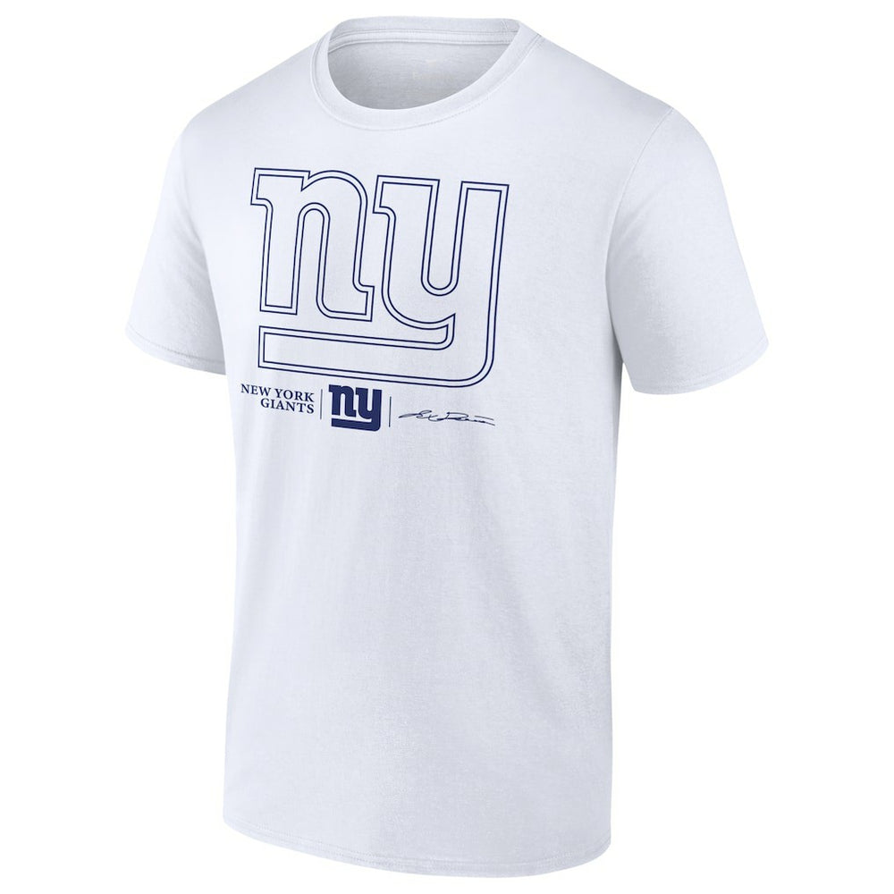 Jaxson Dart  Tonal Name & Number T-Shirt - New York Giants T-shirts