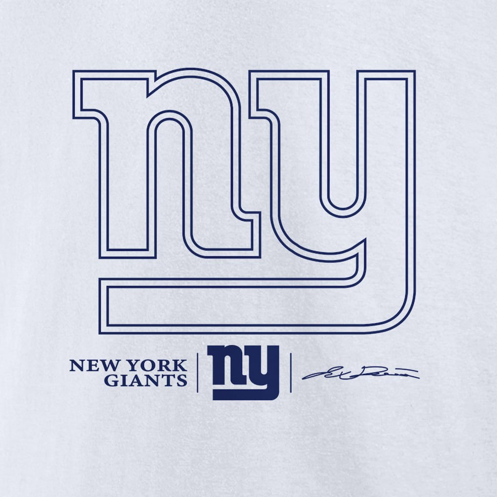 Jaxson Dart  Tonal Name & Number T-Shirt - New York Giants T-shirts